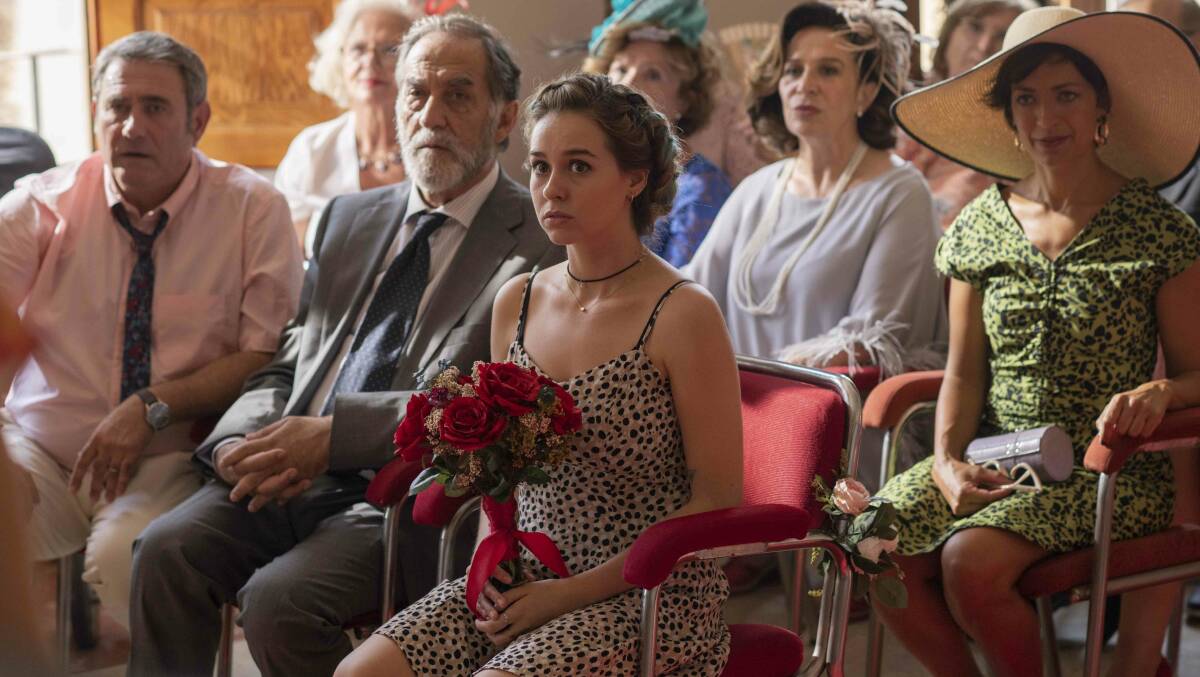 FILM FESTIVAL: 'Rosa's Wedding' will be among the flicks screening at the Travelling Film Festival. PHOTO: SUPPLIED