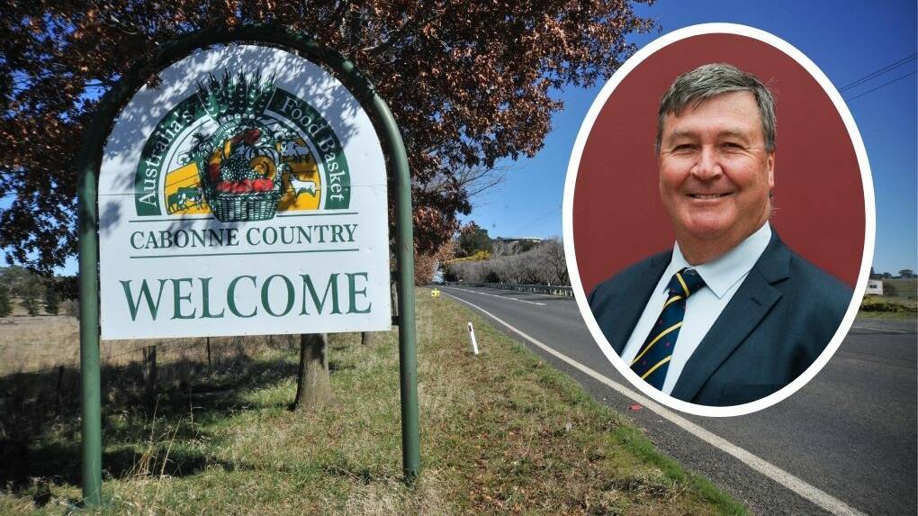 The Cabonne Shire and its mayor Kevin Beatty (inset) are looking forward to October 11 when restrictions will finally start to ease across the state. PHOTO: CARLA FREEDMAN 