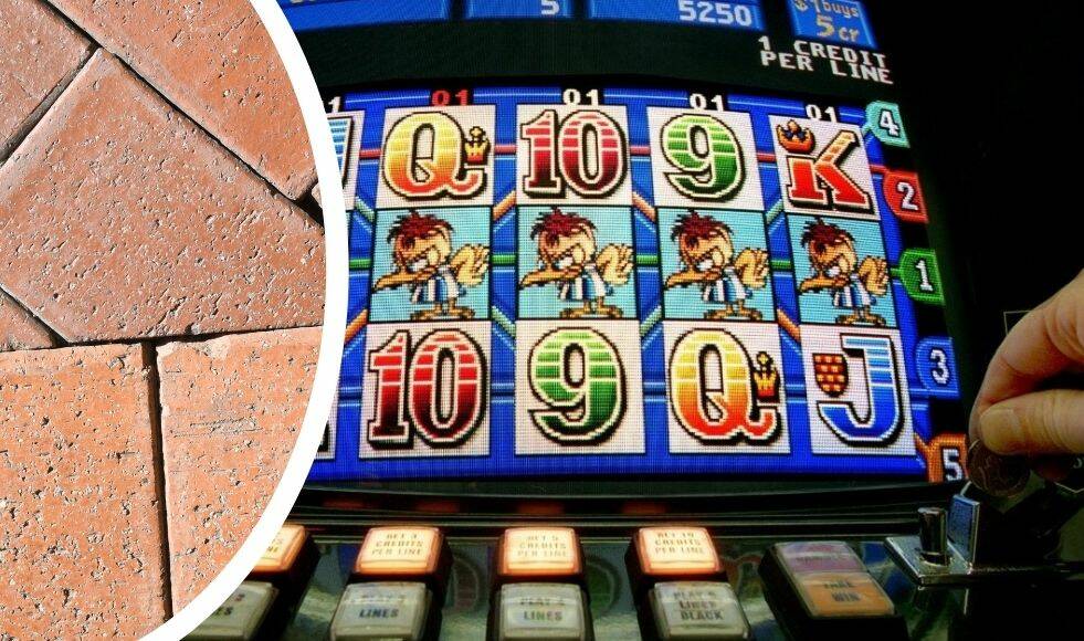 NARROW ESCAPE: Police said the 28-year-old plumber nearly hit a number of pokie patrons. PHOTOS: FILE