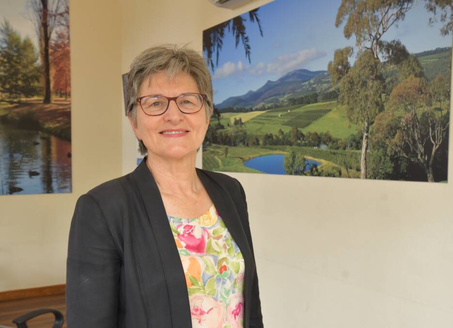 GOOD-BYE TO ALL THAT: Prince St Medical practice's Dr Judith Ross is retiring from medicine after 45 long years. PHOTO: JUDE KEOGH 