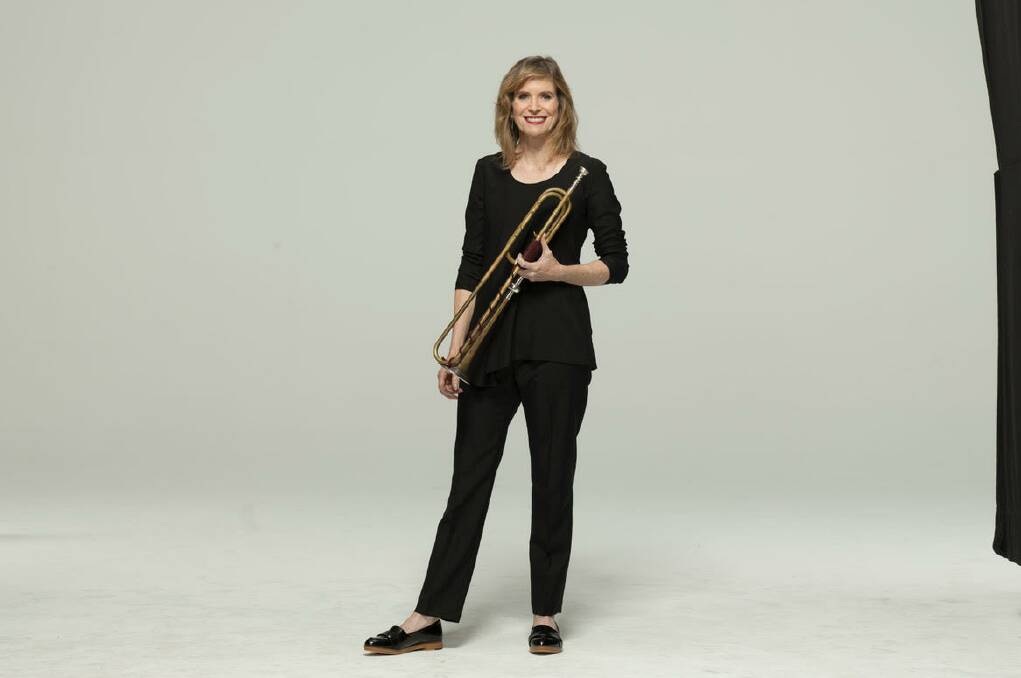 TRUMPET EXPERT: Leanne Sullivan will be an artist in residence at Orange Regional Conservatorium from May 20 to 26. PHOTO: SUPPLIED