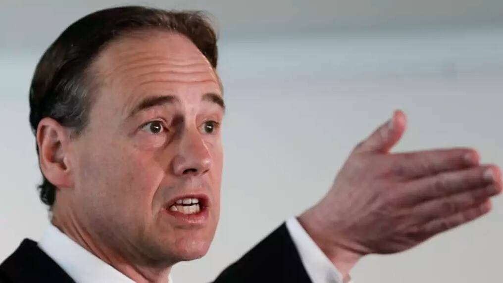 Health Minister Greg Hunt's changes to My Health Record do not go far enough, a Labor-led Senate inquiry has found. Picture: ALEX ELLINGHAUSEN