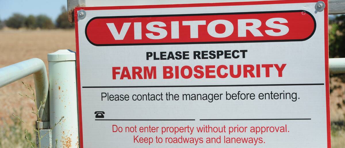 Learn about biosecurity measures at the Education Exhibit.