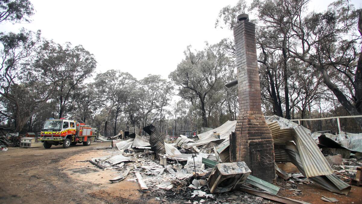 Bargo mother's home burns to the ground for the second time