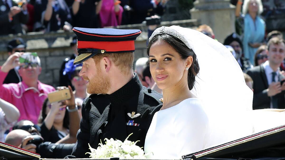 Royal wedding of Prince Harry and Meghan Markle in