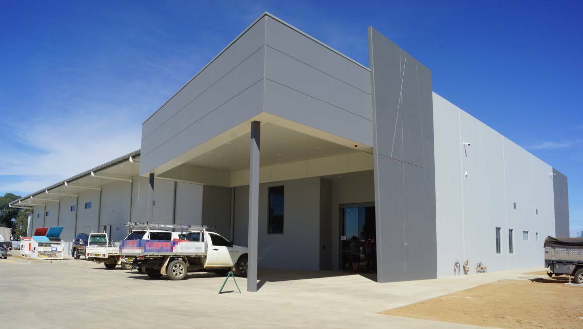 The Range function centre under construction in 2018. NSW Parliament has how received documents relating to former Wagga MP Daryl Maguire and a $5.5 million grant to the the Australian Clay Target Association to build the centre.