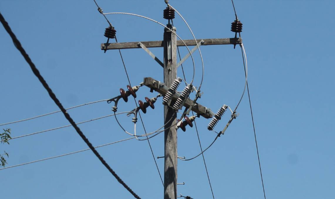 OUT OF ACTION: Powerlines were damaged in Lucknow on Thursday. FILE PHOTO