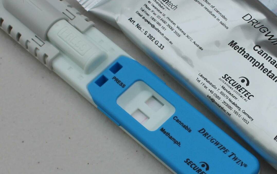 NO DRIVING: A man with a daily cannabis habit has faced court after failing a roadside drug test. FILE PHOTO