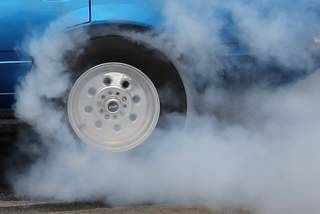 A generic photo of a burnout. Picture is from file