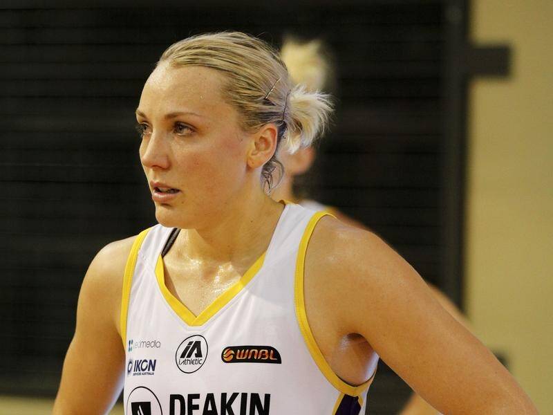 Maddie Garrick grabbed 17 points and eight rebounds for the Boomers.