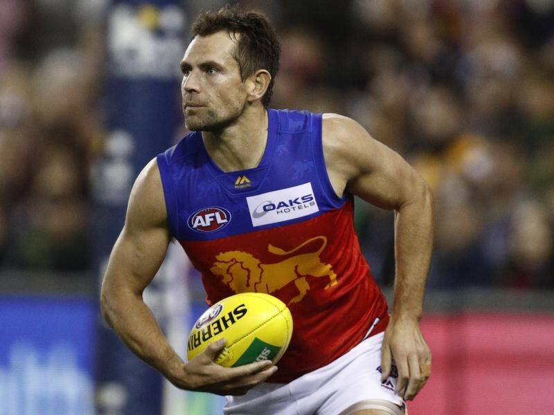 Veteran Luke Hodge has marshalled the Lions defence superbly in 2019.
