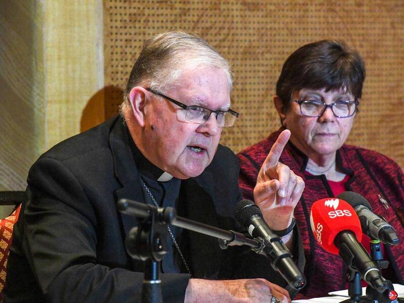 Archbishop Mark Coleridge says the child sex abuse royal commission can guide the church globally