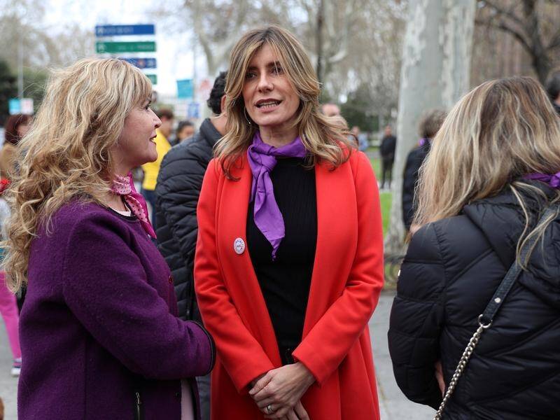 The wife of Spanish Prime minister Pedro Sanchez, has tested positive for coronavirus.