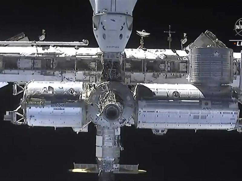 The seven occupants of the International Space Station have solved a mystery. 