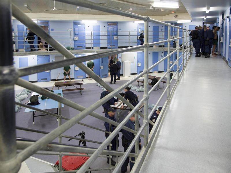 Some prisoners in NSW jails have been placed in isolation after developing coronavirus symptoms.