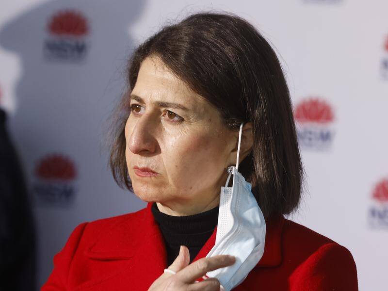 Gladys Berejiklian says authorities are most worried about the number of people out while infectious