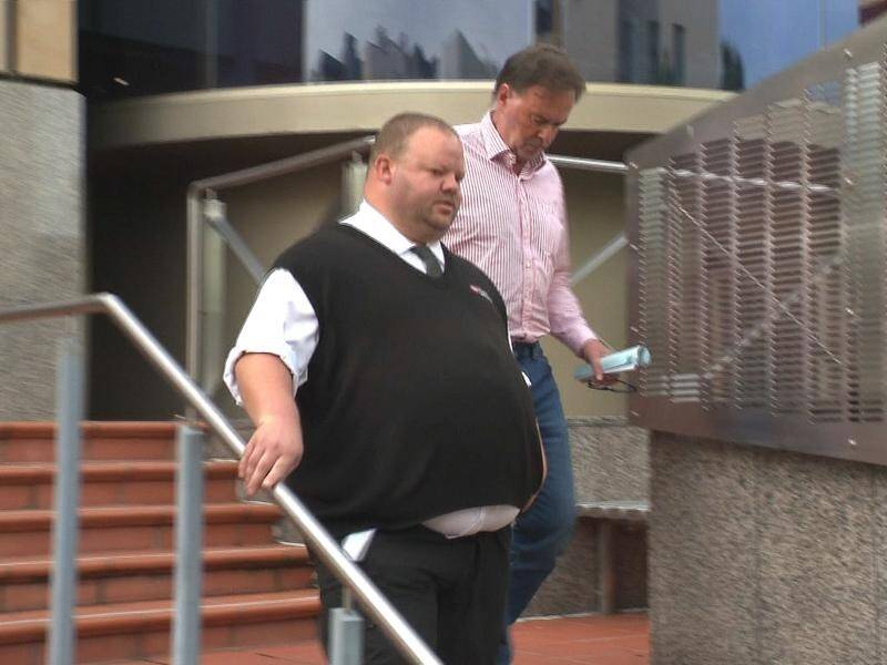 Justice Gregory Geason (right) has pleaded not guilty to charges of assault and emotional abuse. (HANDOUT/7 TASMANIA NEWS)