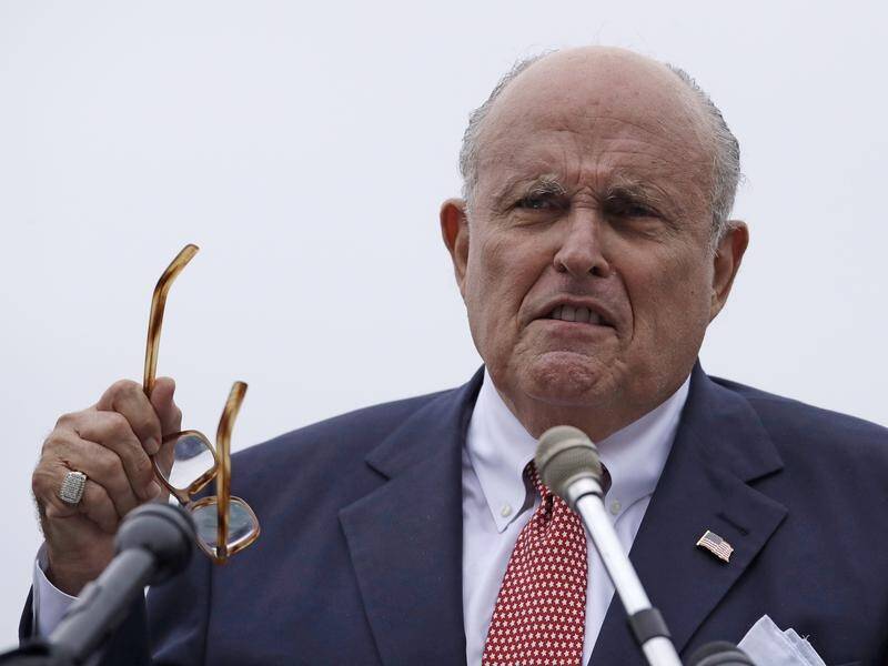 Trump lawyer Rudy Giuliani says he will not comply with a demand for documents by House democrats.