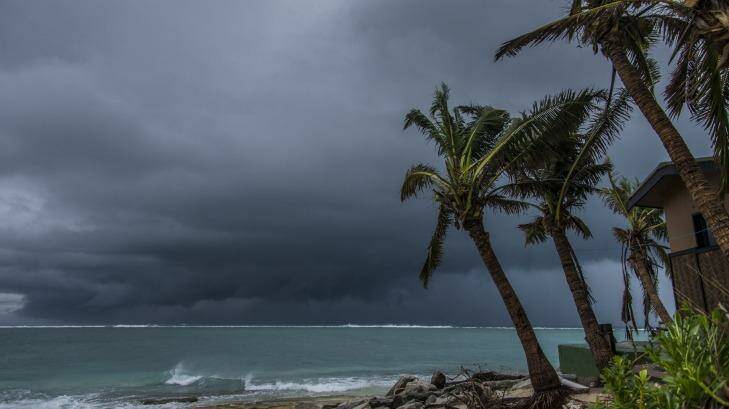 Severe Tropical Cyclone Winston has been described as the worse storm to ever hit Fiji. Photo: Joli