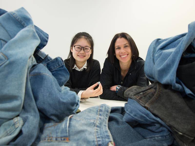 Jeans can be turned into cartilage to be used for joint reconstruction through textile recycling.
