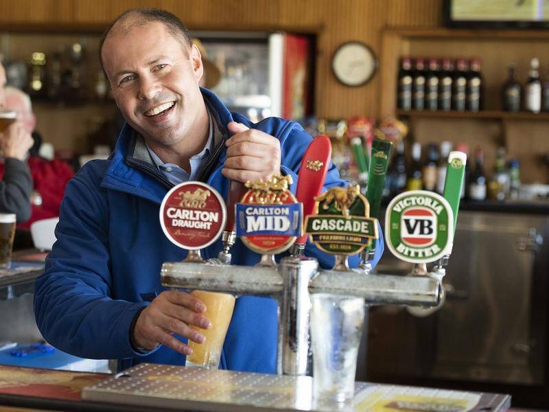 Pandemic-hit brewers want Treasurer Josh Frydenberg to cut or at least freeze the tax on tap beer.