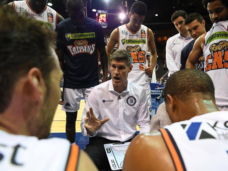 History-making Taipans coach Mike Kelly is impressed after his side beat the Bullets in Brisbane.