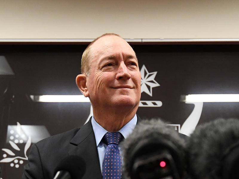 Senator Fraser Anning has defended his actions in slapping a teenage boy.