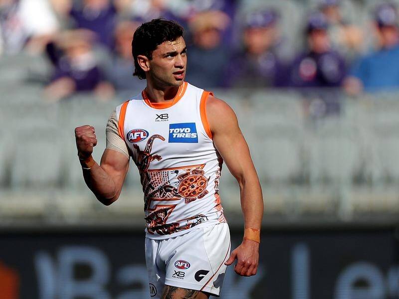 Tim Taranto wants to be a leader at GWS and has sought plenty of counsel to achieve his goals.