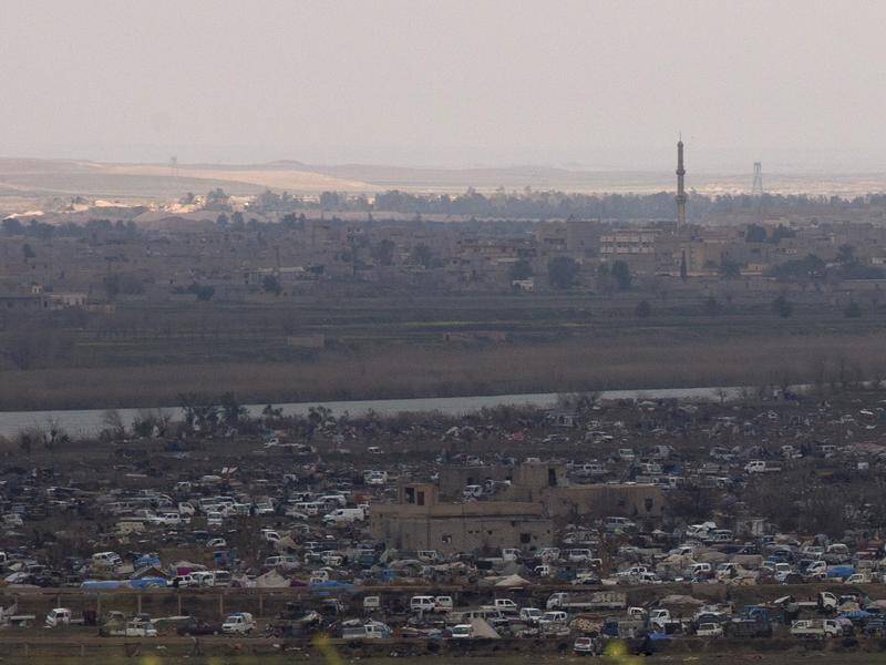 US-backed forces say they captured 157 mostly foreign fighters fleeing Baghouz.