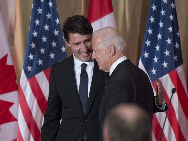 Justin Trudeau and Joe Biden are among the latest group of people to be sanctioned by Russia.