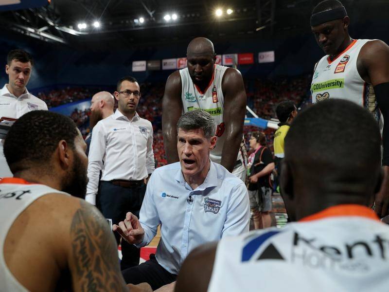 Coach Mike Kelly backed the Taipans to earn a deciding third game in the playoff series with Perth.