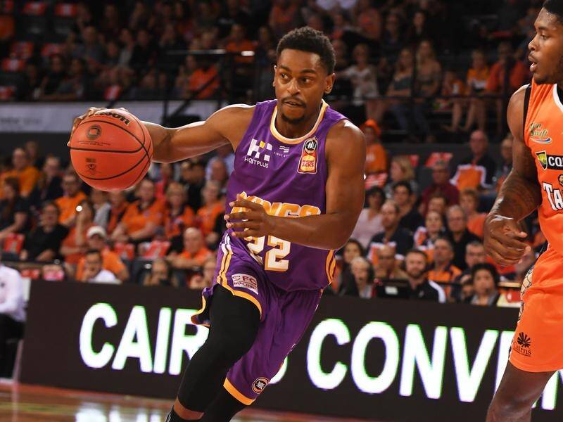 Casper Ware was key as the Sydney Kings opened their NBL campaign with a 79-71 win in Cairns.