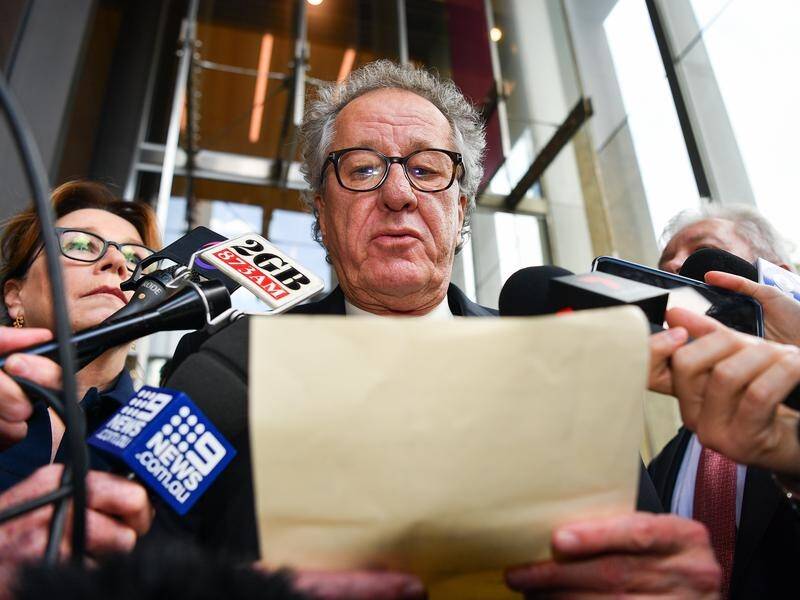 An appeal against Geoffrey Rush's successful defamation lawsuit is likely to be heard in February.