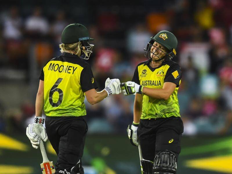 Alyssa Healy and Beth Mooney set up Australia's massive T20 World Cup win over Bangladesh.