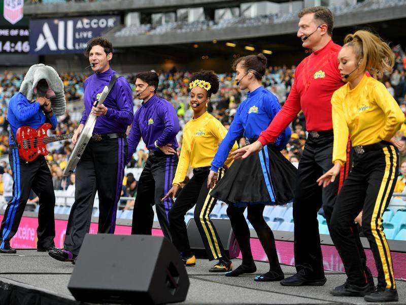 The Wiggles have made their Triple J Hottest 100 debut at No.1 with the song Elephant.