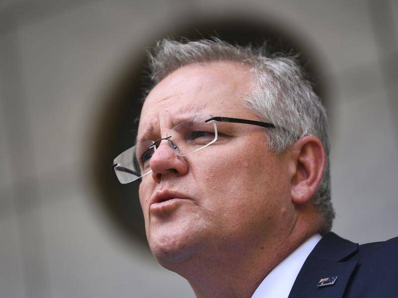 Australia will continue to support freedom of navigation in the Sth China Sea, Scott Morrison says.