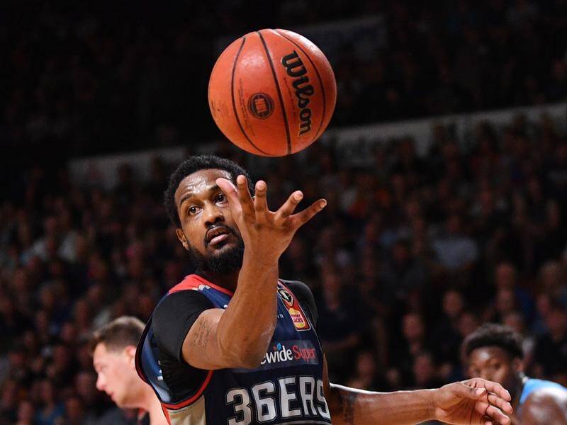 Adelaide's Ramone Moore is out for the rest of the 36ers' NBL season with a calf injury.