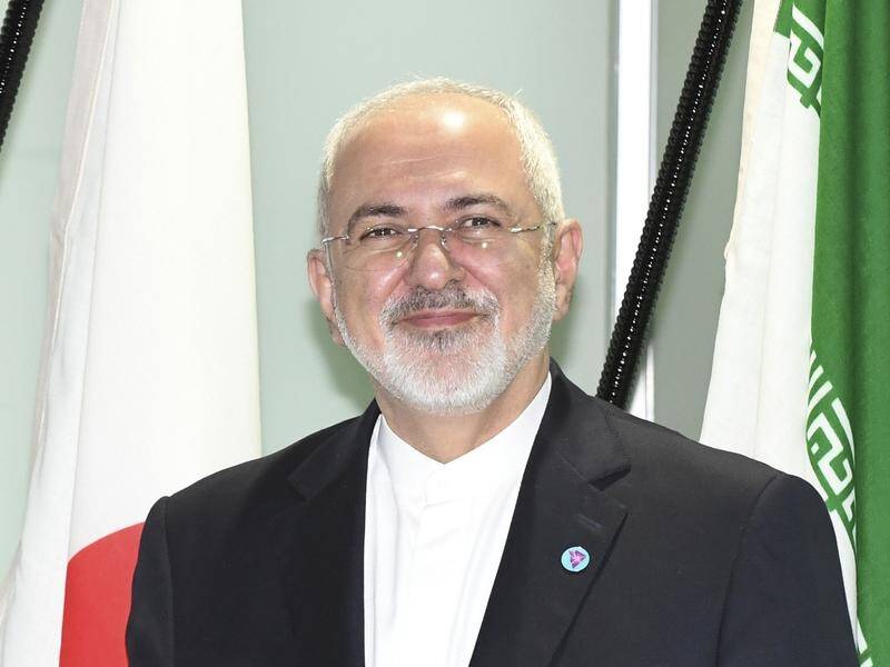 Iran's Foreign Minister Javad Zarif has ignored tensions with Israel to wish Jews Happy New Year.
