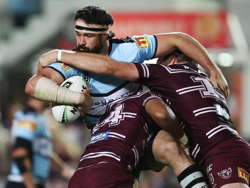 A fit and trim Aaron Woods says he's ready to deliver for Cronulla in the 2020 NRL season.