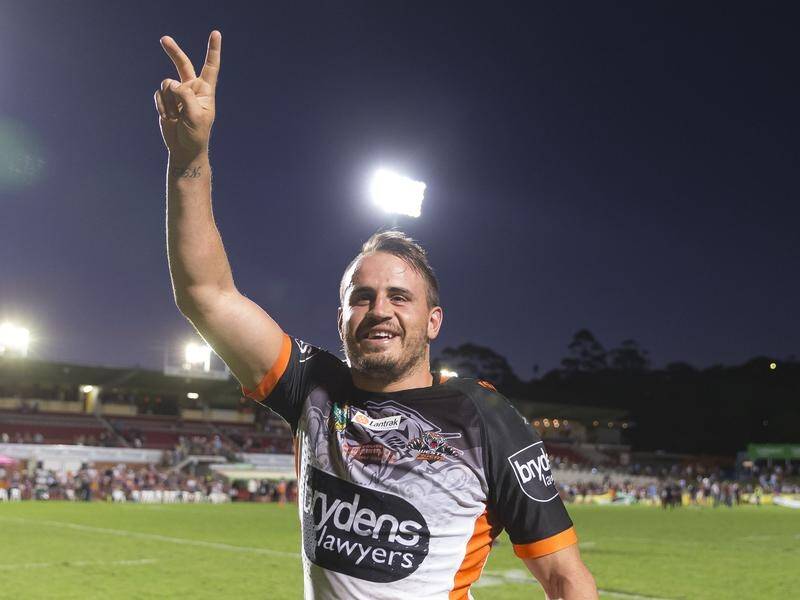 Josh Reynolds is back in training and preparing for to play against his former NRL club Canterbury