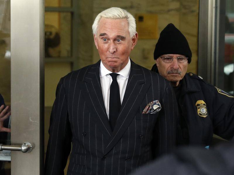 Former Trump campaign adviser Roger Stone's Instagram posts may have violated a legal gag order.