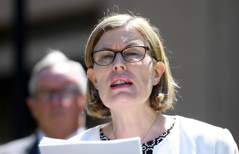 WATCHFUL: NSW chief health officer Dr Kerry Chant has indicated she will be particularly interested in next week's case numbers after lockdown ended. 