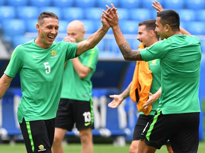 Mark Milligan and Tim Cahill are the only Socceroos to be selected for four World Cups.
