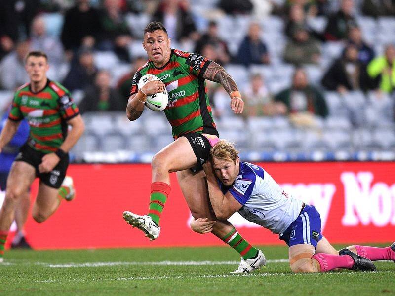 South Sydney's Jaydn Su'A will serve a one-match NRL ban for a high contact charge.