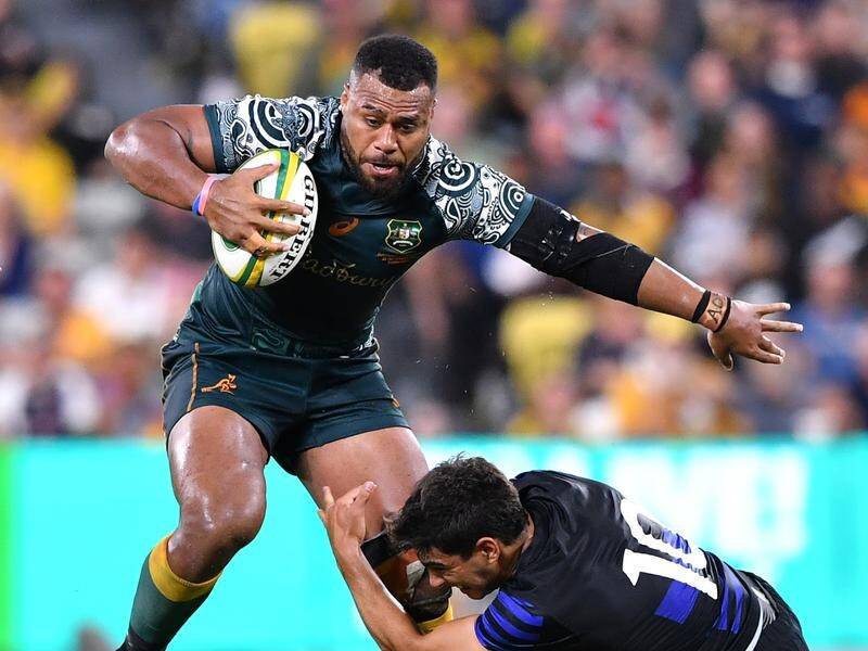 Samu Kerevi has cited his time away from the Wallabies for his more mature and composed approach.