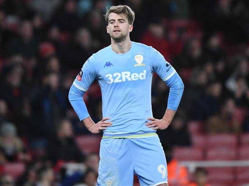 Leeds' Patrick Bamford wasn't happy when one of his goals was marginally ruled offside last season.