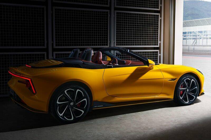 MG Cyberster: Electric sports car confirmed for Australia