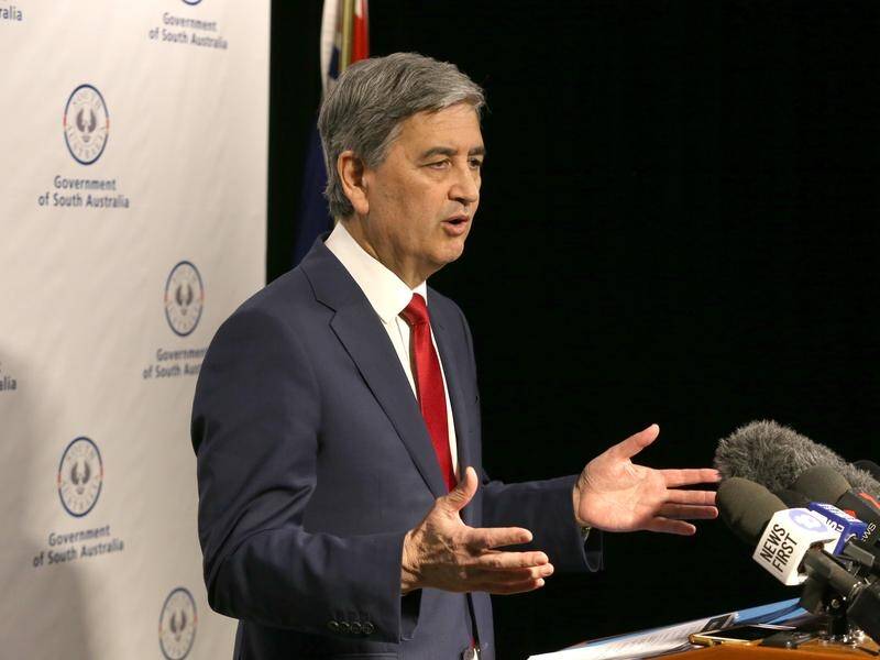 A poll shows support for higher taxes on the rich as SA Treasurer Rob Lucas prepares a tough budget.