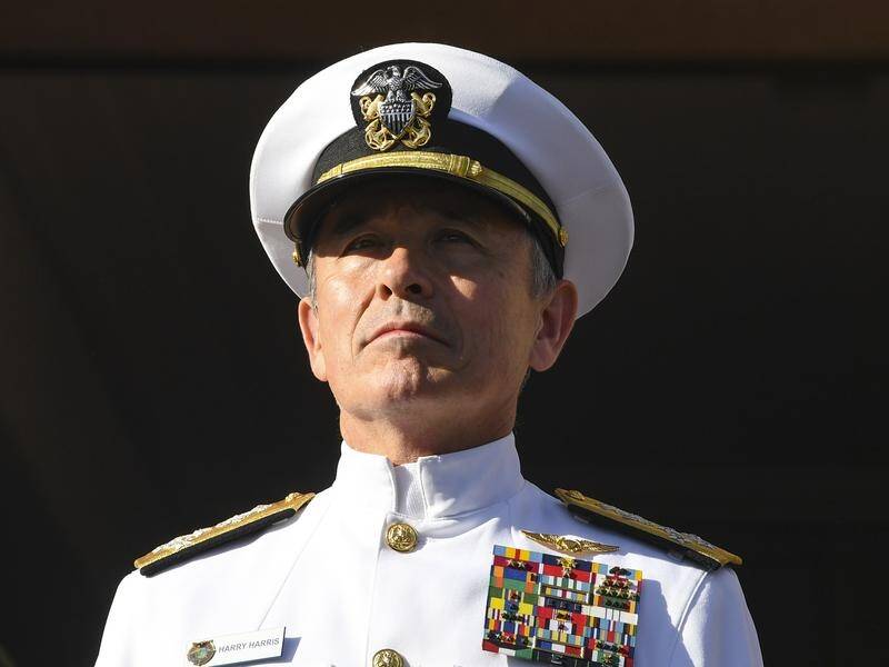 The US has changed its mind on making Admiral Harry Harris its Australian ambassador.