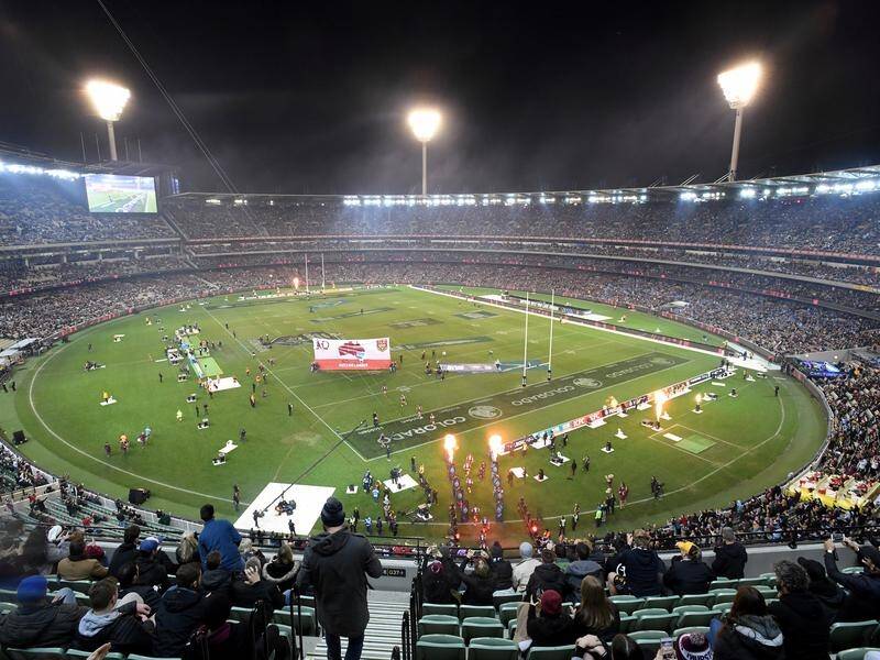 The MCG is scheduled to host the State of Origin series opener for just the second time.